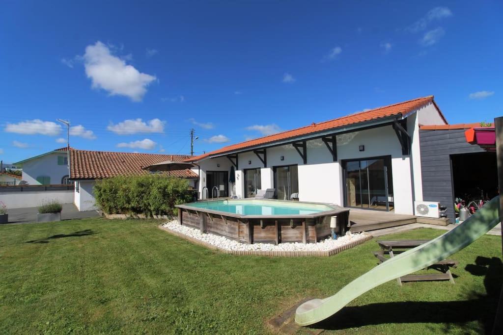 Superbe Villa Ideale Pour La Detente ! Saint-Vincent-de-Tyrosse Ngoại thất bức ảnh